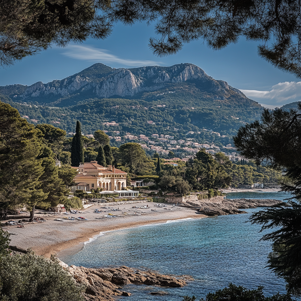 Photographie de Beaulieu-sur-Mer Photographie de Beaulieu-sur-Mer